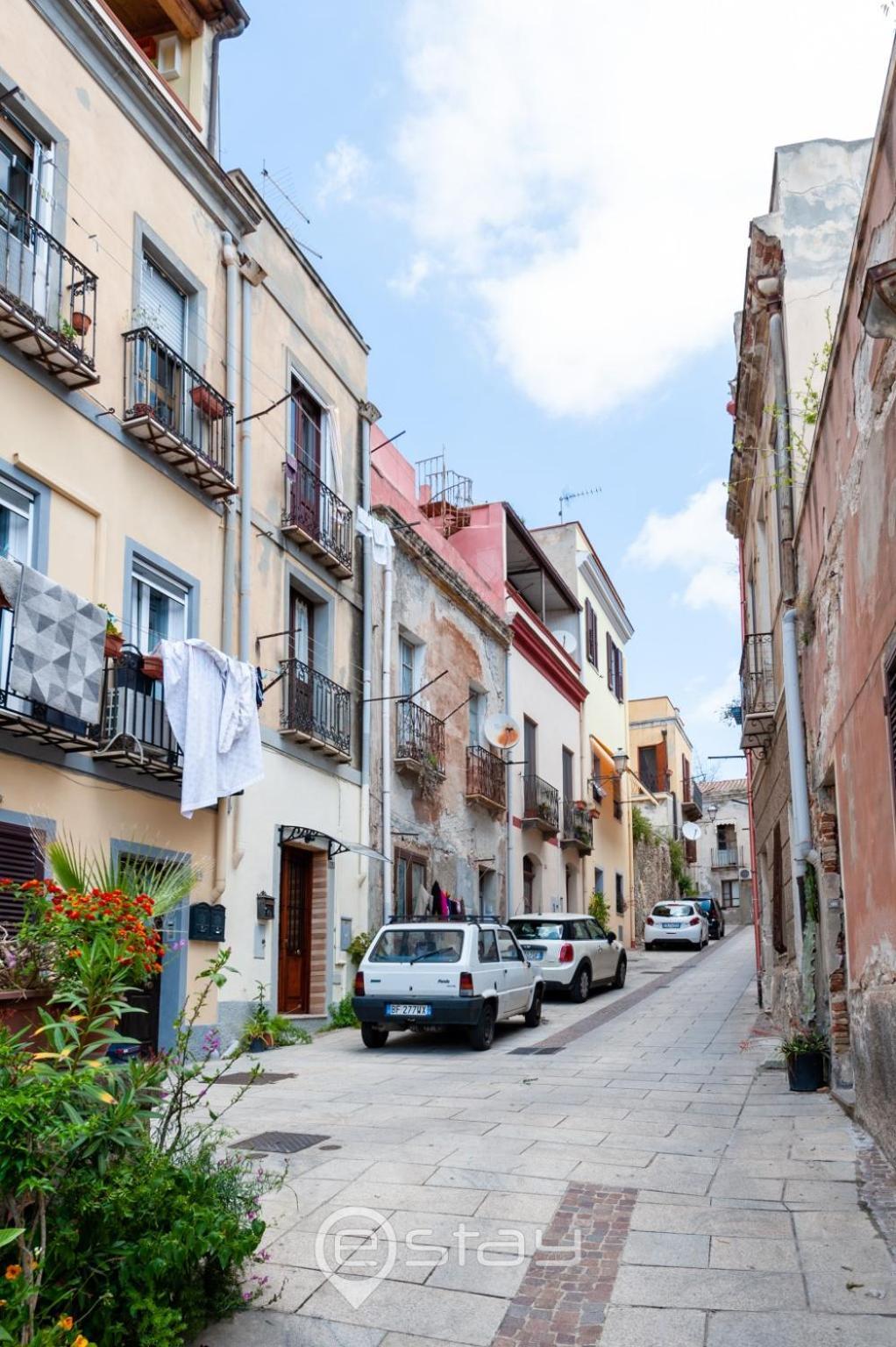 Charm In Siotto Pintor Apartment Cagliari Exterior foto